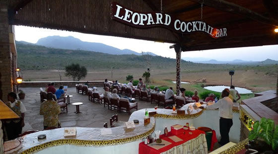 Ngulia Safari Lodge Restaurant